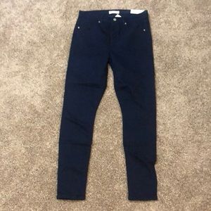 Loft jean leggings